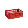 Colour Crate, red