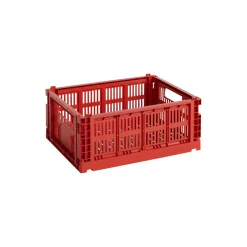 Colour Crate, red