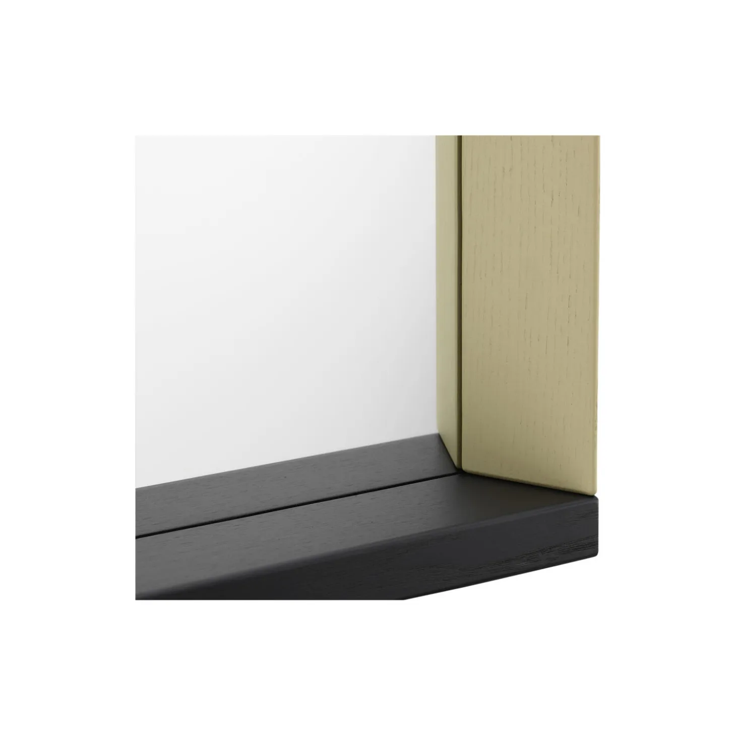 Colour Frame Mirror Large, neutral