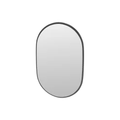 Colour Frame Mirror LOOK (SP812R), 36 coal