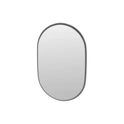 Colour Frame Mirror LOOK (SP812R), 35 coffee