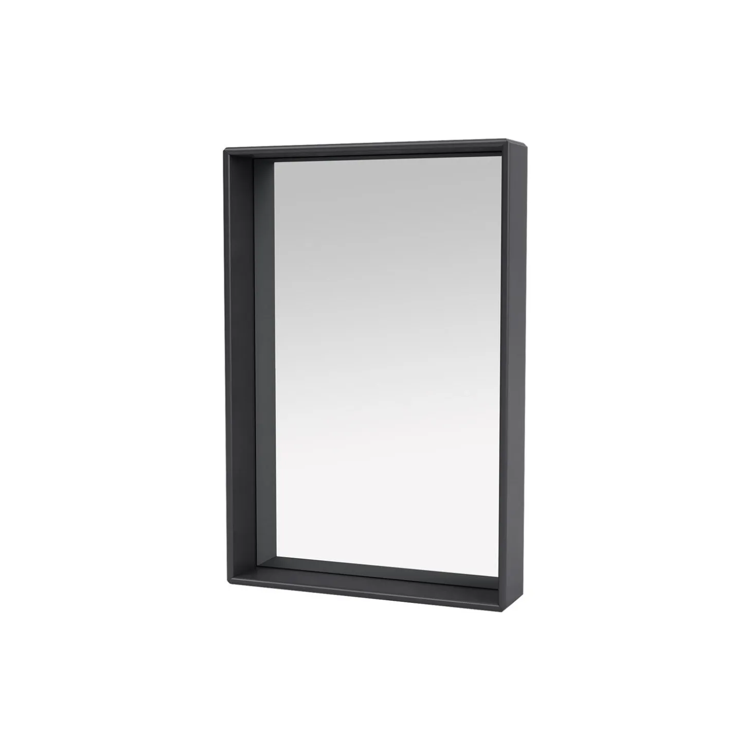 Colour Frame Mirror SHELFIE (SPB1208K), 04 anthracite