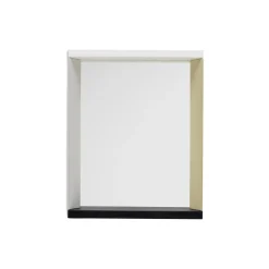 Colour Frame Mirror Small, neutral