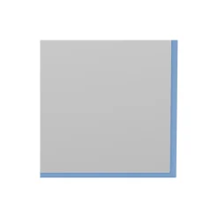 Colour Frame Mirror (SP1224), 154 azure