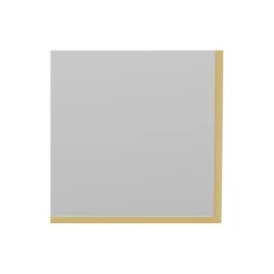 Colour Frame Mirror (SP1224), 157 cumin