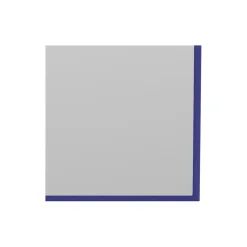 Colour Frame Mirror (SP1224), 135 monarch
