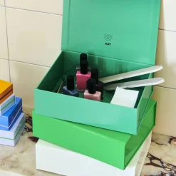Colour Oppbevaringsboks x-small, emerald green
