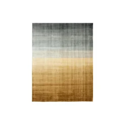 Combination gulvteppe, yellow