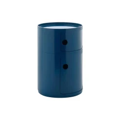 Componibile new big 2 pezzi oppbevaringsbord, blu