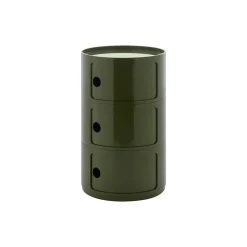 Componibile new big 3 pezzi oppbevaringsbord, verde