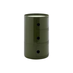 Componibile new big 3 pezzi oppbevaringsbord, verde