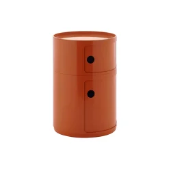 Componibile new big 2 pezzi oppbevaringsbord, arancio