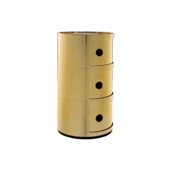 Componibili 3 elementi oppbevaringsbord, oro