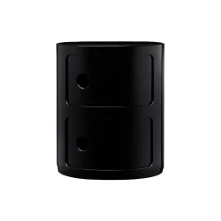 COMPONIBILI 2 ELEMENTI oppbevaringsbord, black