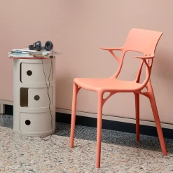 COMPONIBILI BIO 3 ELEMENTI oppbevaringsbord, cream