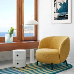 COMPONIBILI RECYCLED 2 ELEMENTI oppbevaringsbord, white
