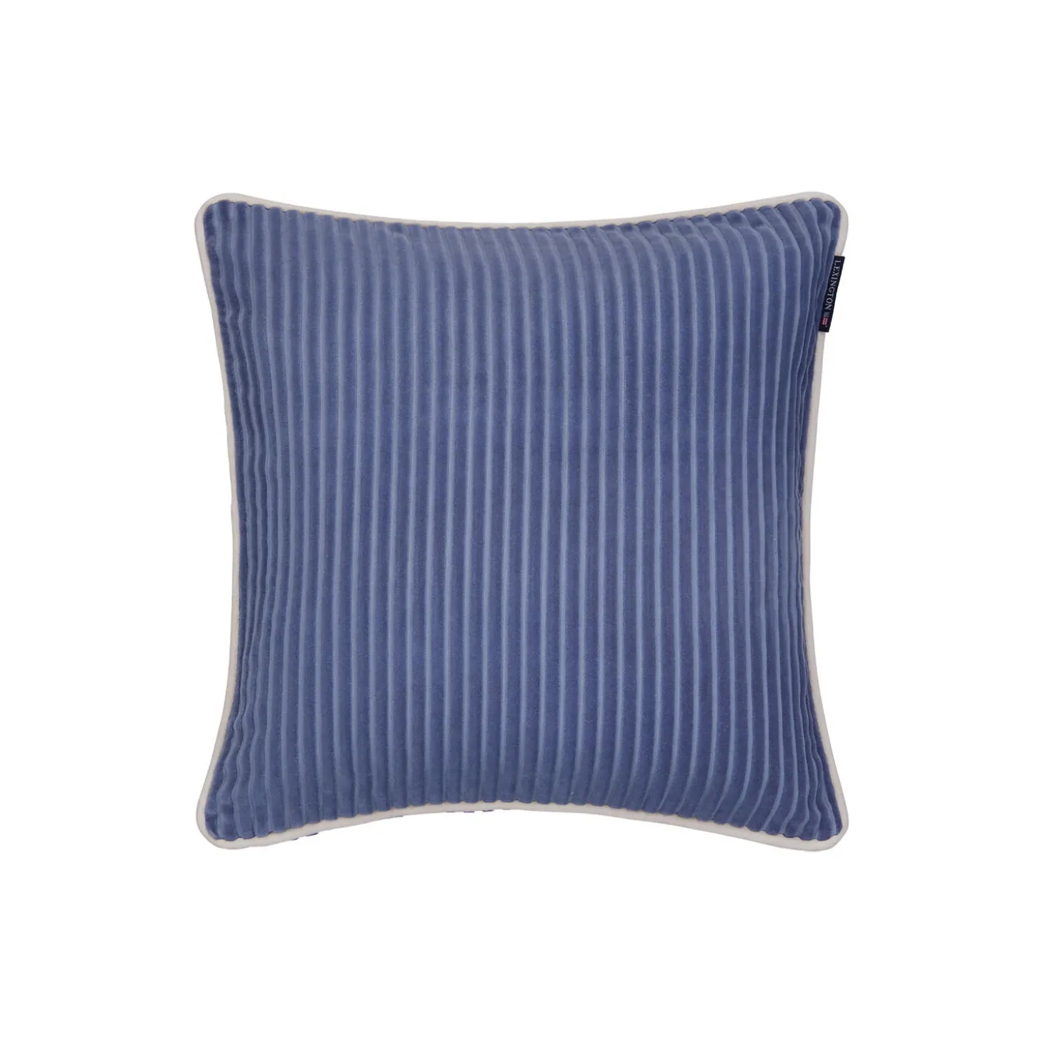 Cord Velvet putetrekk, misty blue