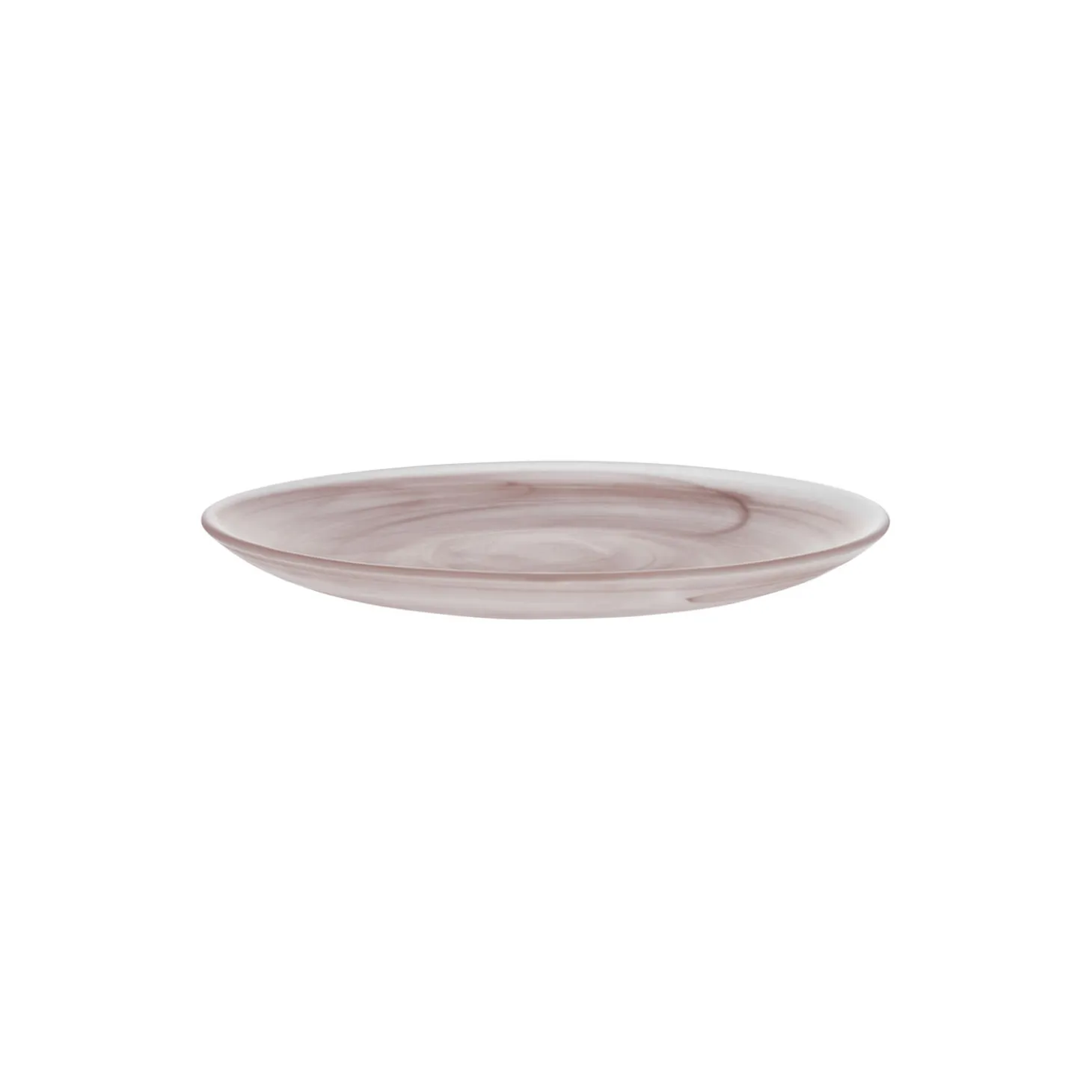 Cosmic Plate Ø21 cm, brown