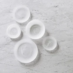 Cosmic Plate Ø27 cm, white