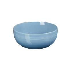 Coupe dyp tallerken, chambray