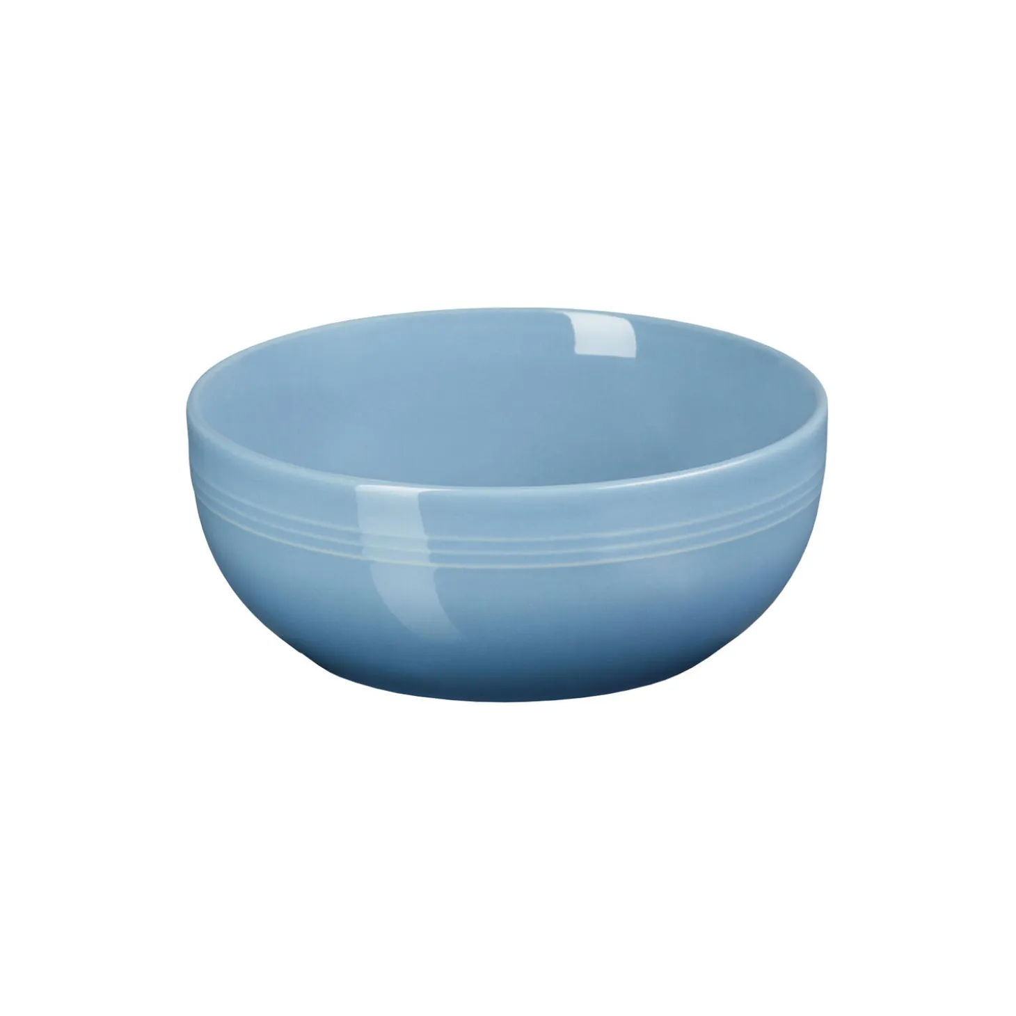 Coupe dyp tallerken, chambray