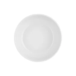 Coupe dyp tallerken, white