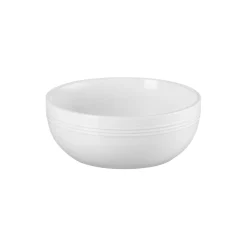 Coupe dyp tallerken, white