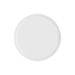 Coupe frokosttallerken, white