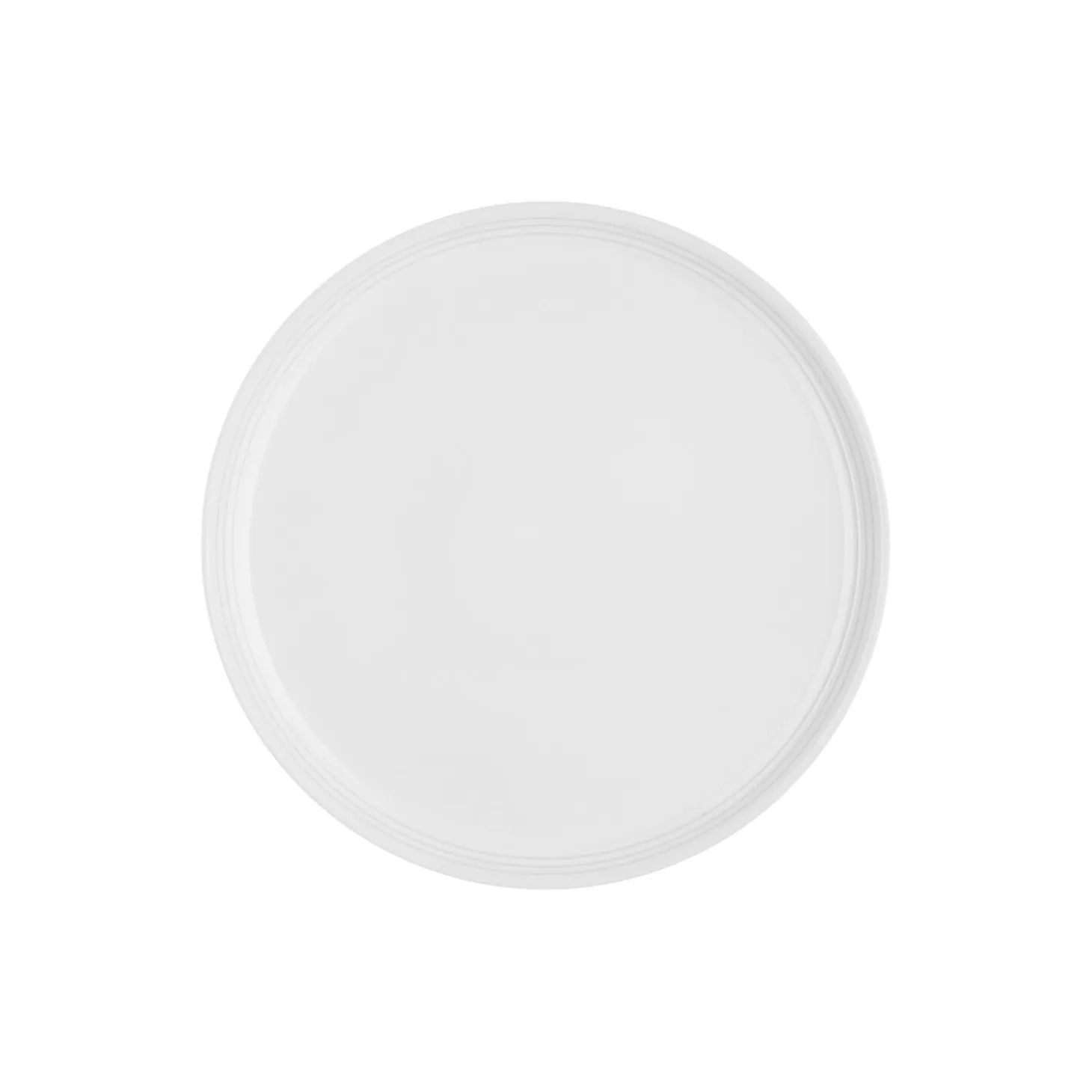 Coupe frokosttallerken, white