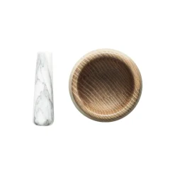 Craft Mortar & Pestle, white