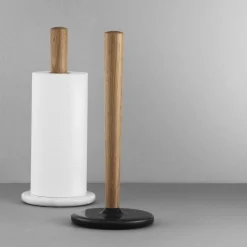 Craft Paper Towel Holder, white