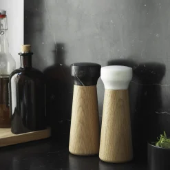 Craft Pepper Mill, oak/white