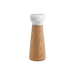 Craft Salt Mill, oak/white