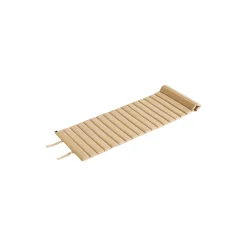 Crate Quiltet pute, beige