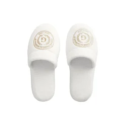 Crest Slippers, white