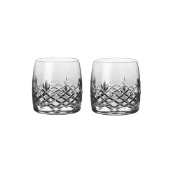 Crispy Aqua glass 2 stk., dark