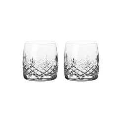 Crispy Aqua vannglass, klar