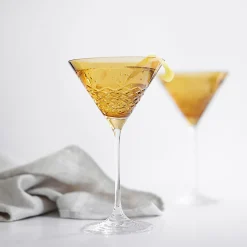 Crispy cocktail, citrine