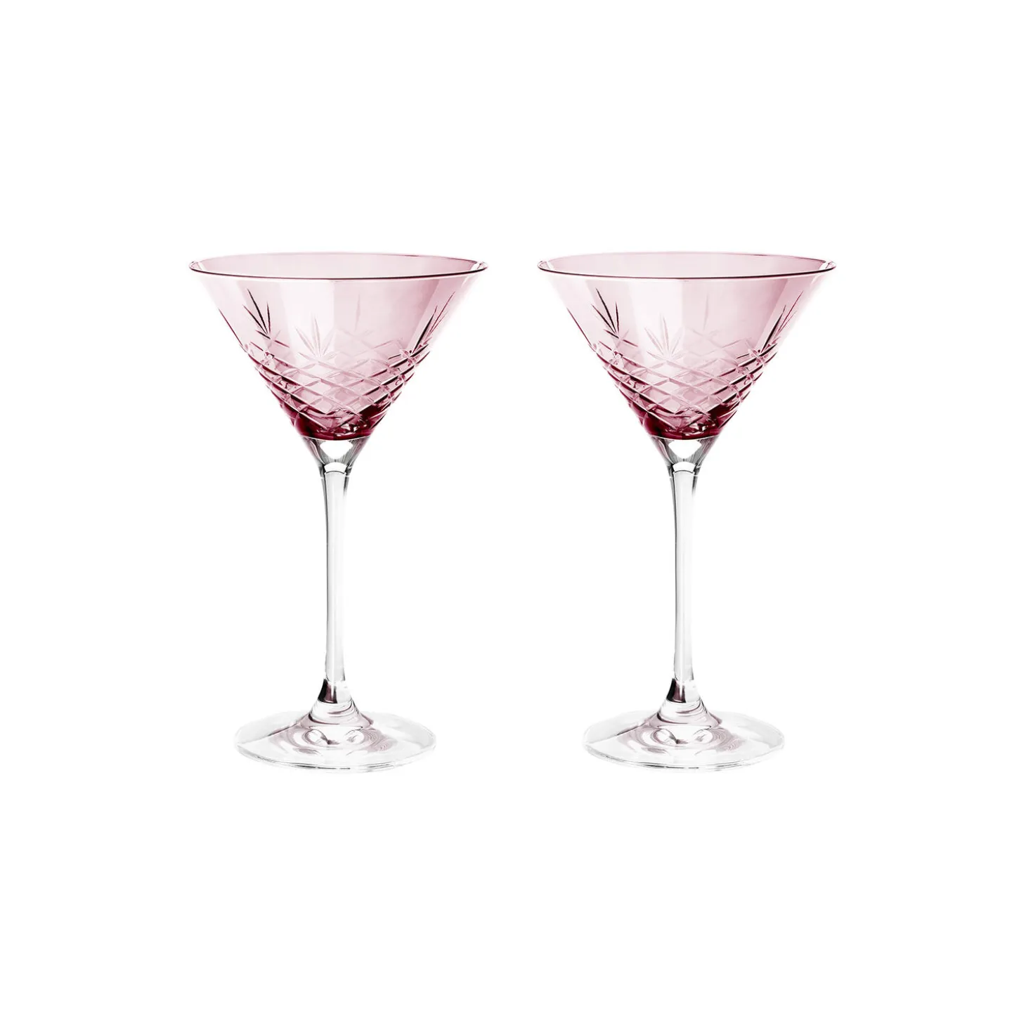 Crispy cocktailglass 2 stk., klar