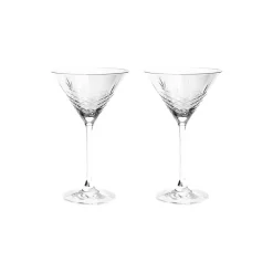 Crispy cocktailglass 2 stk., klar