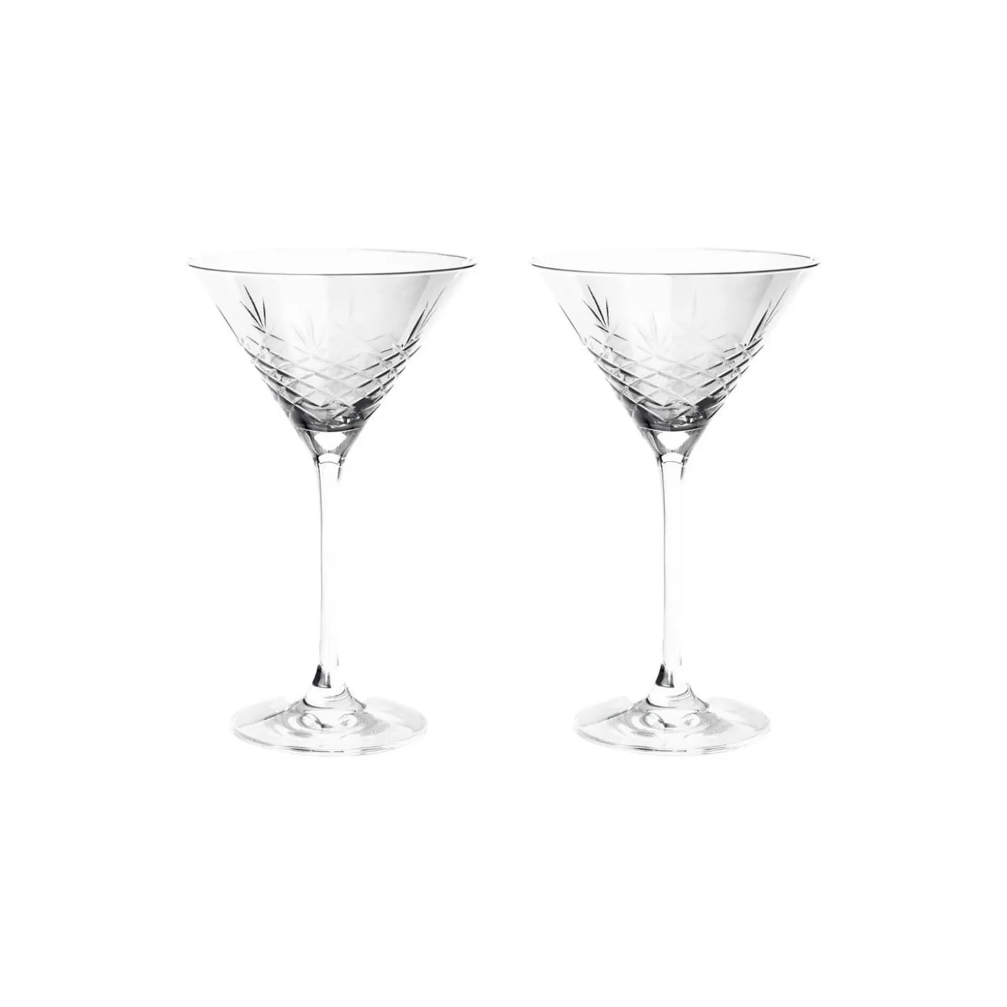 Crispy cocktailglass 2 stk., klar