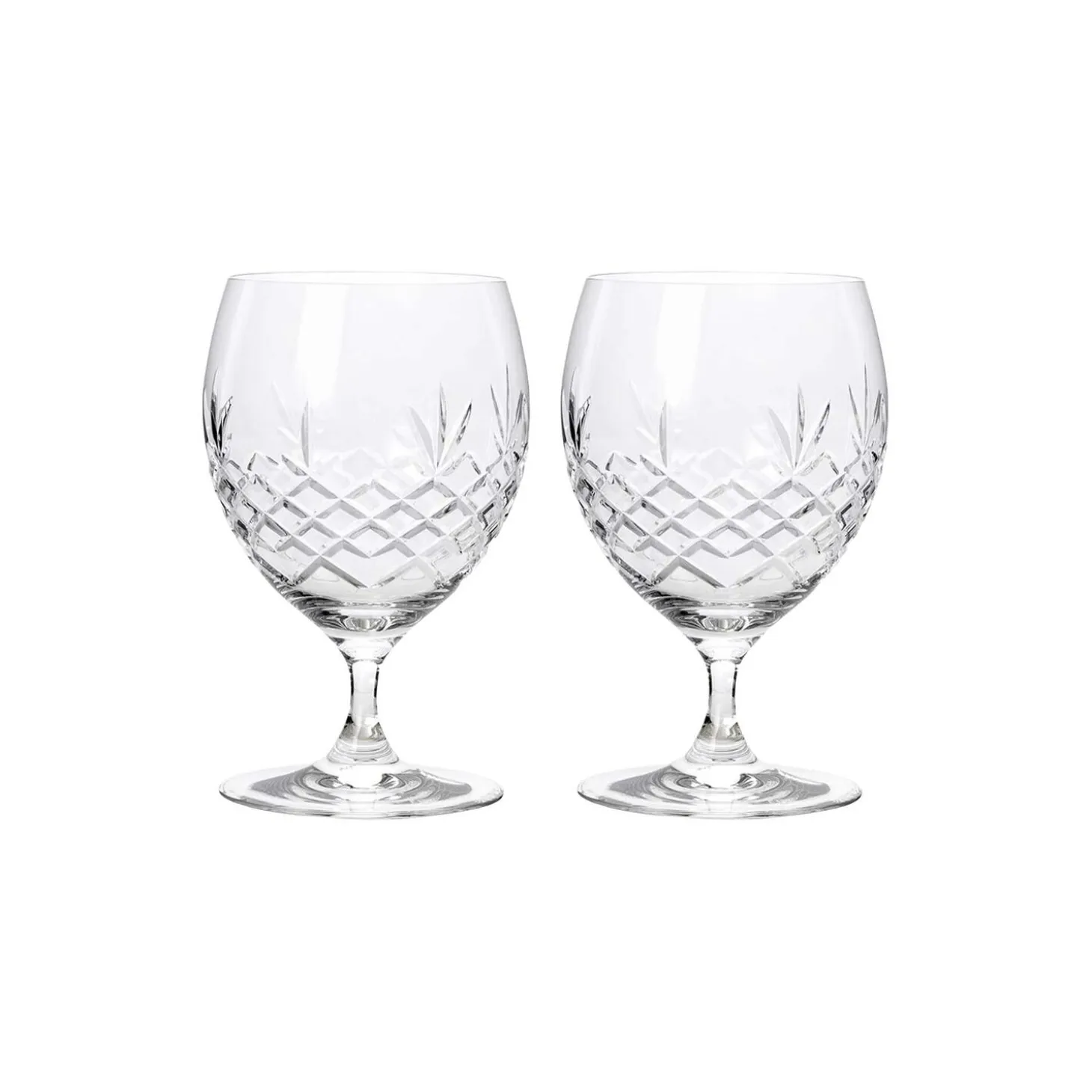 Crispy Eightball glass, 2 stk.