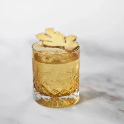 Crispy Lowball glass 2 stk., citrine