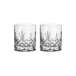 Crispy Lowball glass 2 stk., klar