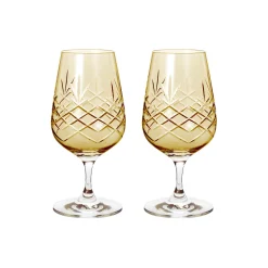 Crispy Mate glass, klar