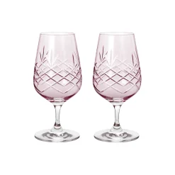 Crispy Mate glass, klar