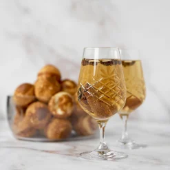 Crispy Mate glass, klar