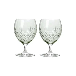 CrispyEightball glass, emerald