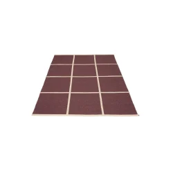 Criss, burgundy