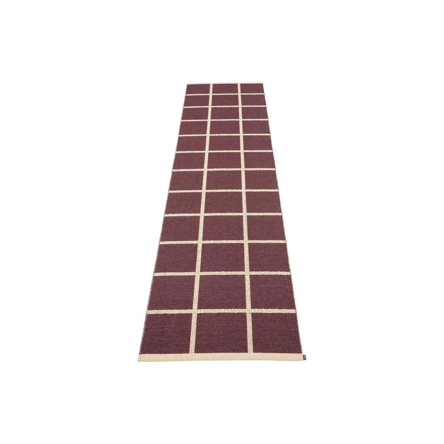 Criss, burgundy
